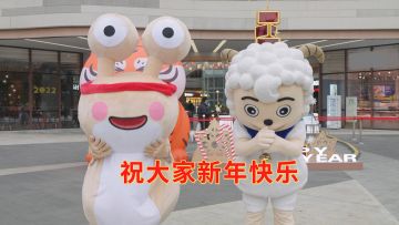 大年初一喜羊羊串门实录！大家一起喜洋洋！