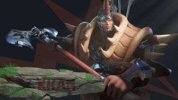 【新棋子 - 烈日可汗】三斧之内无不可胜之人！