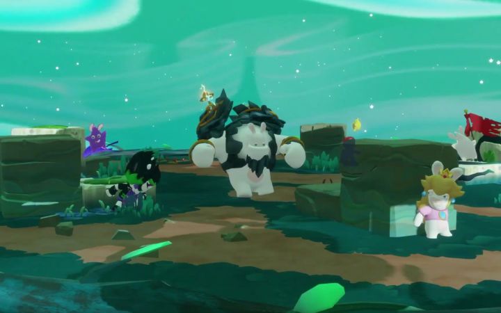 《马力欧+疯狂兔子 星耀之愿》第三弹付费追加内容公布截图