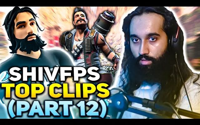 【APEX/ShivFPS】大胡子顶级集锦part12截图