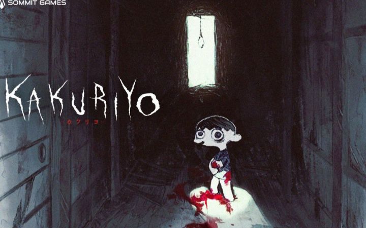 卡通风恐怖游戏《KAKURIYO -幽世-》宣传片公开截图