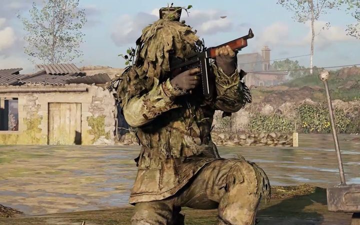 【IGN】《狙击精英5》DLC「登陆部队」发售预告截图