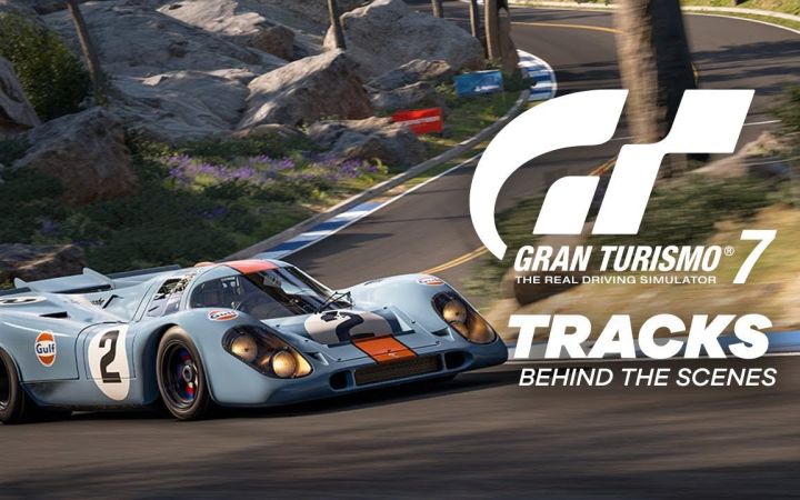 【IGN】《GT赛车7》介绍视频：赛道截图