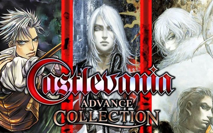 【IGN】《恶魔城Advance合集》预告截图