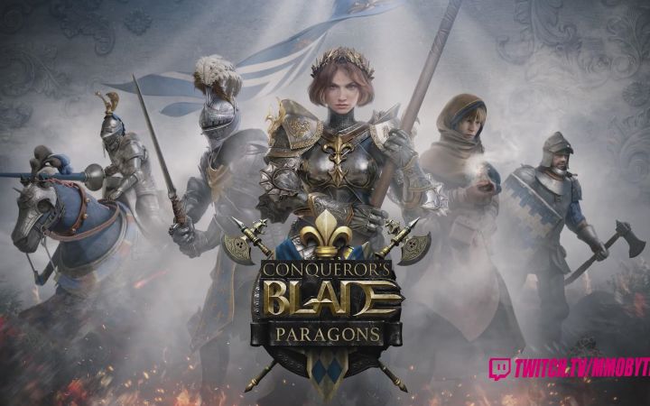 转载油管：近期MMORPG游戏的动态（生肉 52秒开始）截图