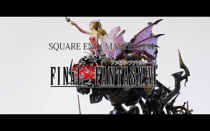 “SQUARE ENIX MASTERLINE”第二弹商品“《最终幻想6》蒂娜1/6雕像”宣传片截图