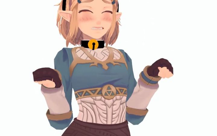 sad cat dance 但是塞尔达公主截图