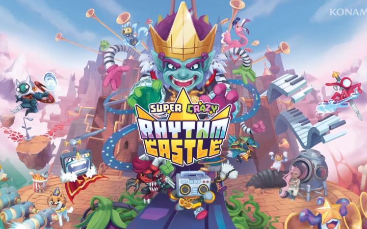 音乐节拍冒险《Super Crazy Rhythm Castle》宣传片截图