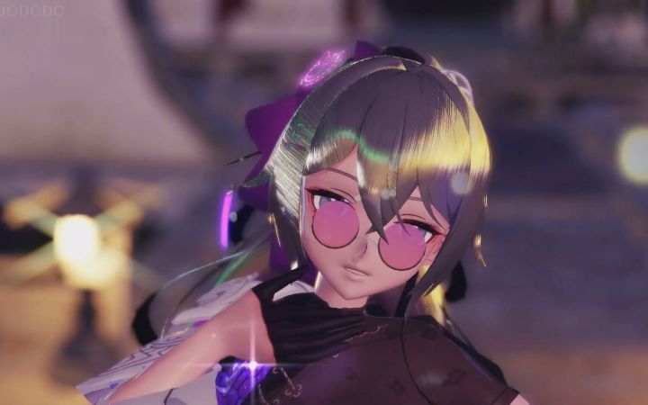 【崩坏MMD】桃源恋歌【布洛妮娅】【搬运】截图