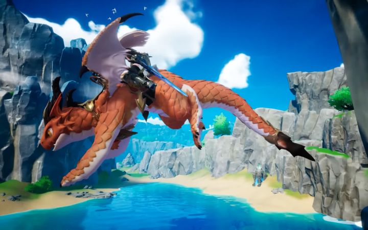 MMORPG《龙之剑Dragon Sword (原Project D)》预告截图