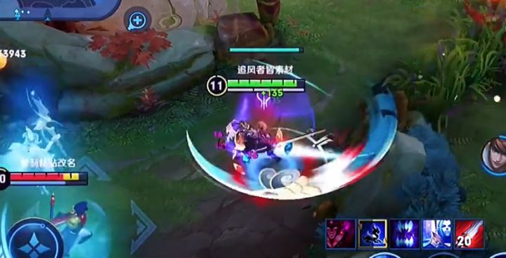 【王者荣耀】一个会蹲草的东方曜秒人于无形截图