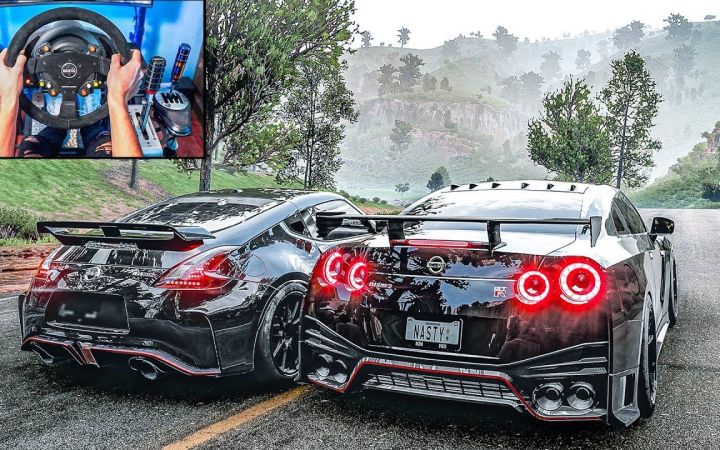 【极限竞速-地平线5】尼桑 GTR R35 Nismo & 370Z Nismo 车队截图