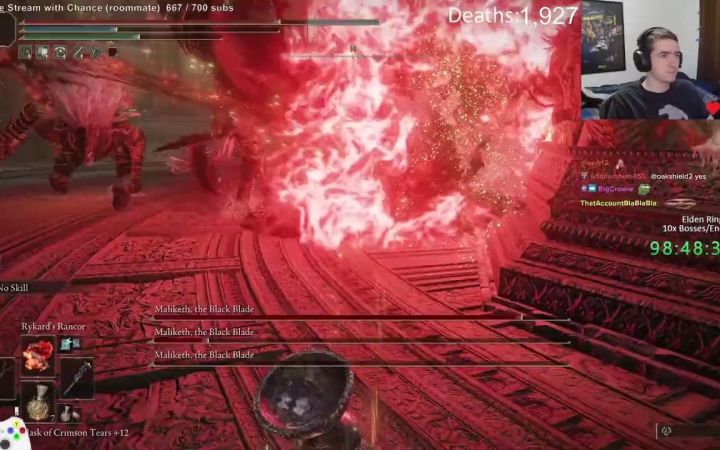 40小时+近千次尝试 !环玩家star0chris成功击败10个【马利喀斯】截图