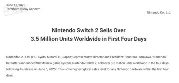 任天堂正开足马力生产Switch2，以应对史上最快销售速度