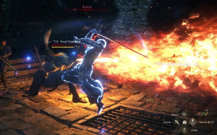 日系动作RPG大作 最终幻想16 开场战斗画面实录 超清4K画质截图