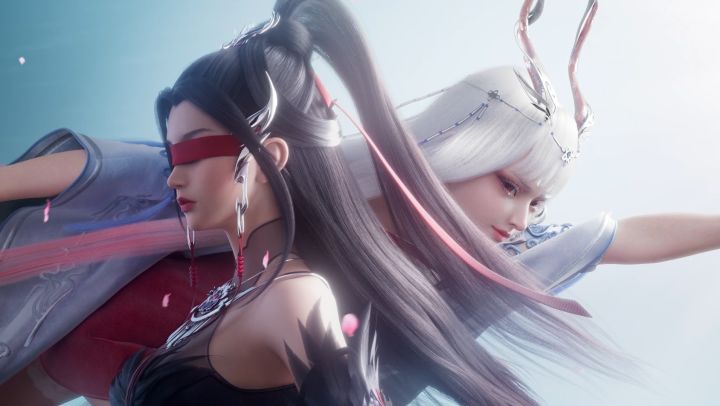 《梦幻新诛仙》「忘川双姝」CG预告片今日首曝!鬼道姐妹花惊艳登场!截图