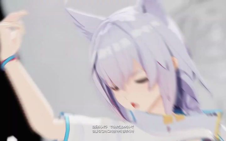【明日方舟MMD】CH4NGE【普罗旺斯】【搬运】截图