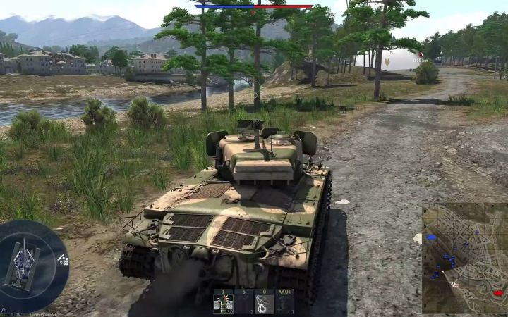 战争雷霆 T26E1-1 超级潘兴 美国重型坦克-War Thunder T26E1-1 Super Pershing American Heavy Tank截图
