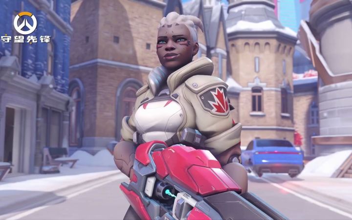 【IGN】《守望先锋2》「索杰恩」角色介绍视频截图