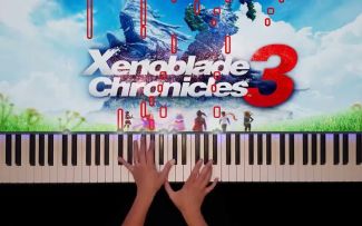 【异度之刃3 钢琴】《命を背負って》The Weight of Life