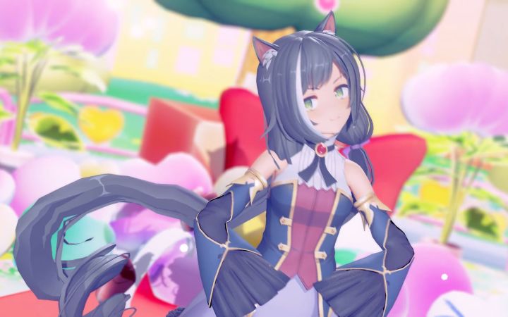 【PCRMMD】可愛くなりたい (想变可爱)【黑猫】【搬运】截图