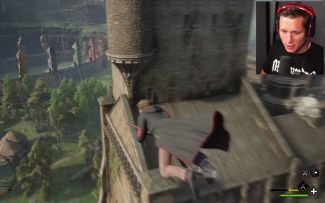 《霍格沃茨之遗》20分钟试玩演示公开  2月10日发售