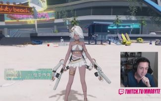 国外玩家欣赏二次元游戏《战双帕弥什》新版本 空晓界限预告（1分17秒开始 生肉）