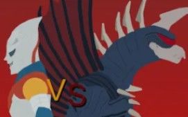 （搬运）昭和喷射杰格vsFW盖刚截图