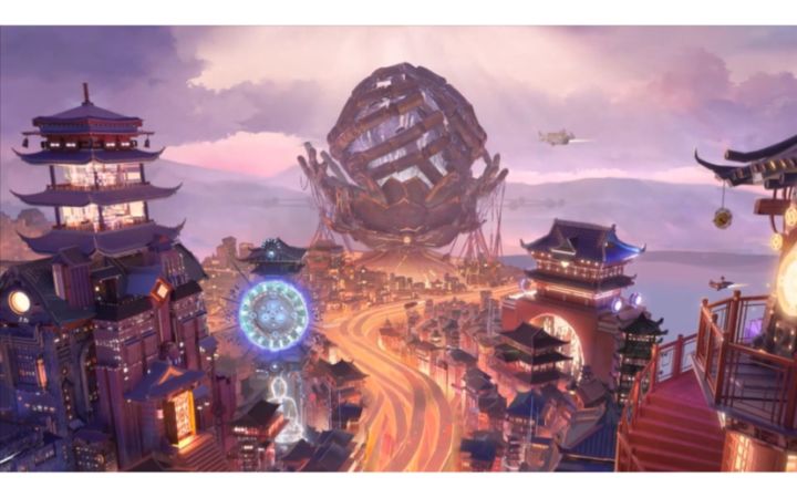 代号行者：东方工业古国踩点混剪截图