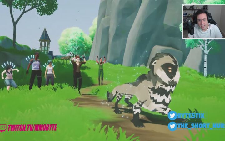 国外玩家欣赏怪兽对战游戏《UNTAMED ISLES》预告的反应(1分58秒开始 生肉)截图