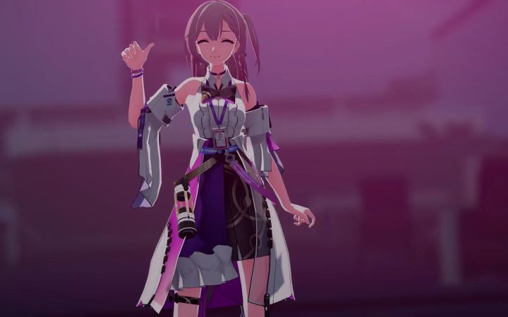 【崩铁MMD】Crab rave【艾丝妲】【搬运】截图