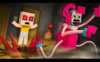 怪物学院动画:黄色宝宝baby in yellow与长腿妈咪丨Poppy playtime 2 我的世界动画 波比的游戏时间第二章动画