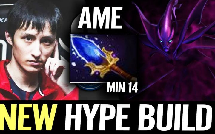 Ame萧瑟14分钟刃甲A杖幽鬼,18杀0死暴力输出【DOTA2】截图