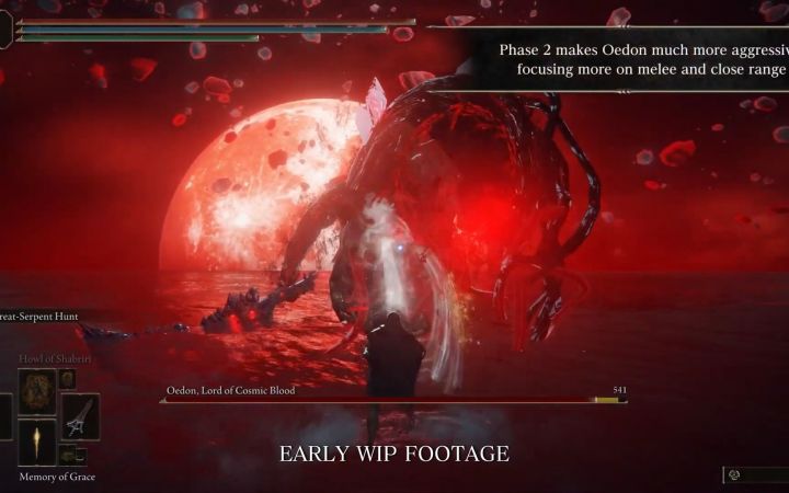 Garden of Eyes《艾尔登法环》民间Mod更新武器+BOSS亚丹截图
