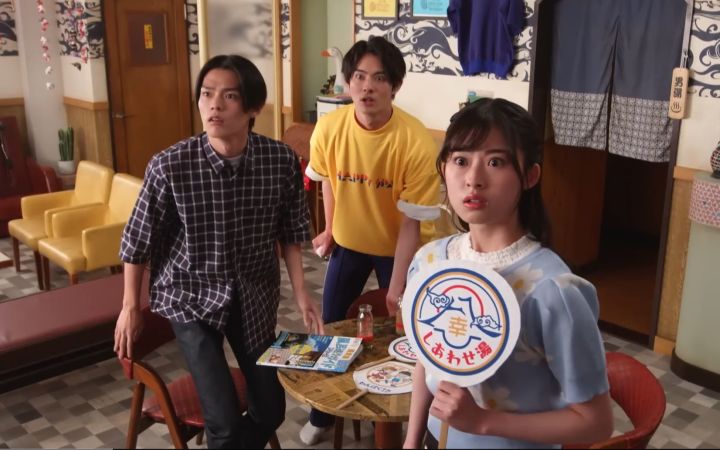 [2022夏季剧场版]假面骑士利维斯/暴太郎战队剧场版预告截图