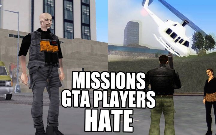 【GTA3】玩家最讨厌的任务（包含主线和支线）截图