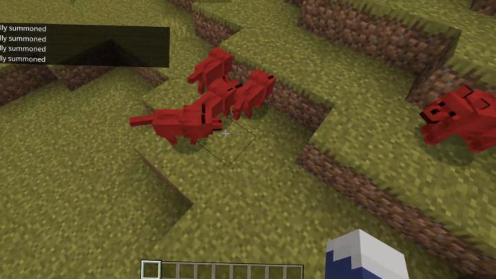 测试你从未注意到的Minecraft故障截图