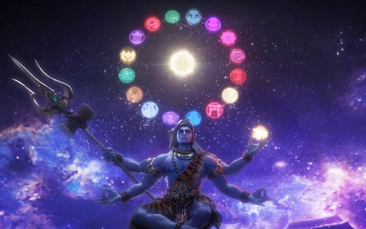 【IGN】《神之浩劫》新神明「破坏者湿婆」CG预告截图