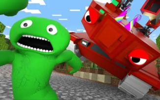 MC我的世界动画丨班班成为汽车-班班幼儿园丨我的世界动画