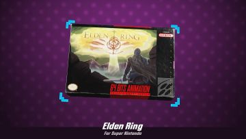 64 Bits - Elden Ring Demake for SNES