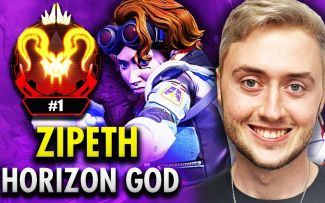 【APEX/Zipeth】Best of Zipeth - Insane Horizon Plays & Flick Aim