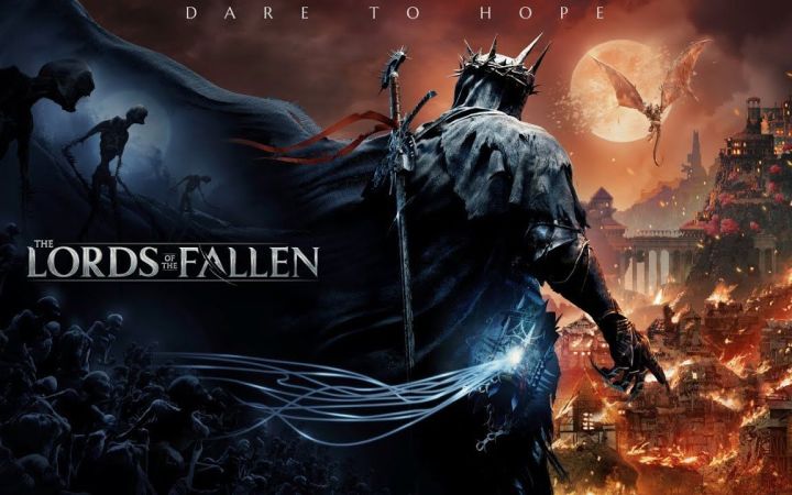 【2022科隆游戏展】《堕落之王2 The Lords Of The Fallen》新预告截图