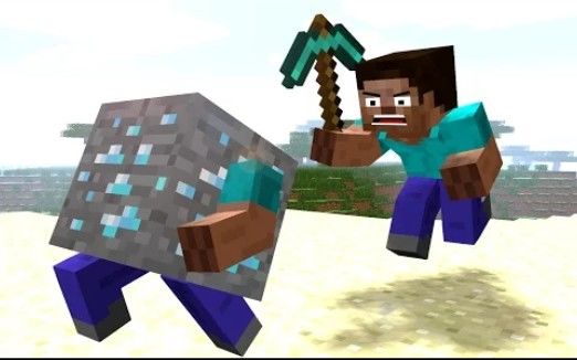 MC我的世界动画丨假如方块可以跑丨Craftronix我的世界动画截图