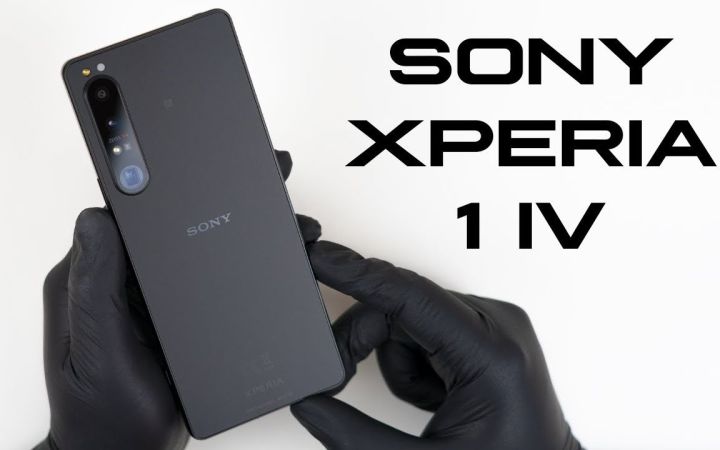 【手机开箱】索尼Sony Xperia 1 IV 开箱截图