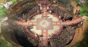 游戏开场，比武大会