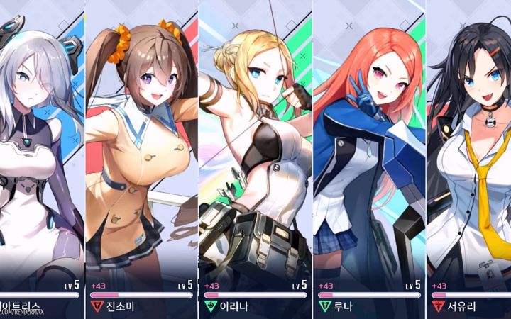 《封印者》衍生手游《Closers RT:New Order》演示截图