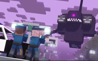 【搬运YouTube】Wither Storm Egg[4/5]丨我的世界动画