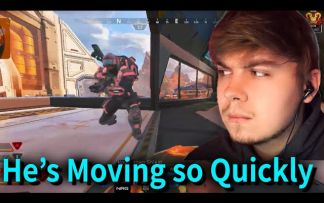 【APEX高光时刻】sweet在排位里被taxi的身法给整晕了