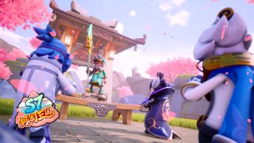 跟随镜头一起来看看三国学院吧~