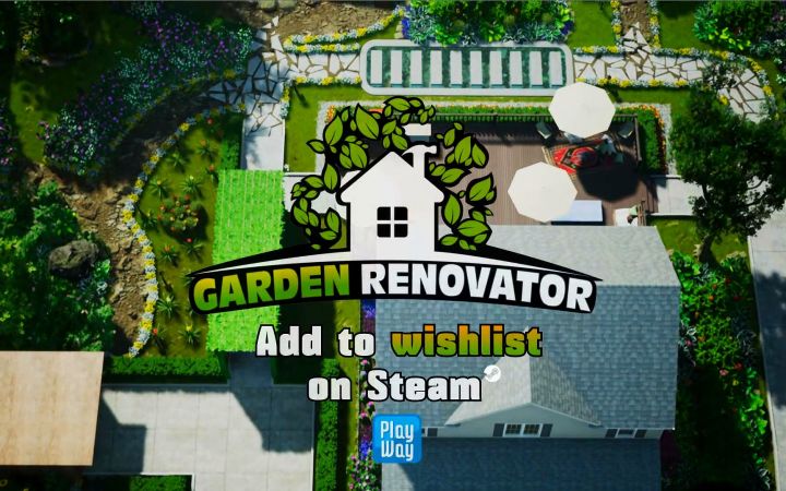 当好花农!模拟经营新游《Garden Renovator》预告片截图